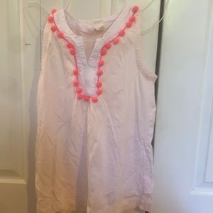 crewcuts(jcrew kids) super cute tank top!!
